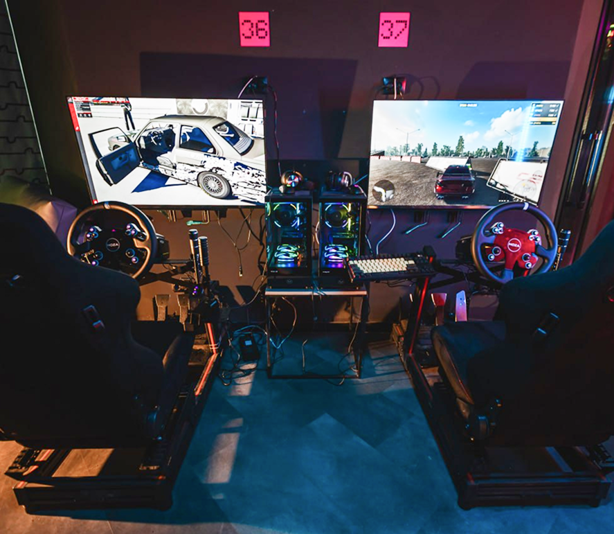 Атмосфера клуба Unicorn Gaming
